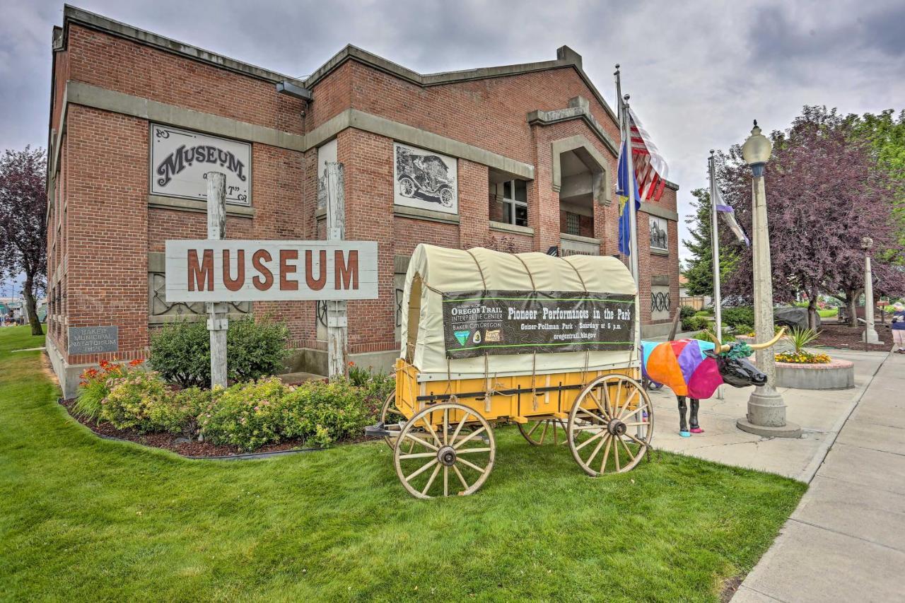 Pet-Friendly Baker City Escape With Private Yard! Екстериор снимка